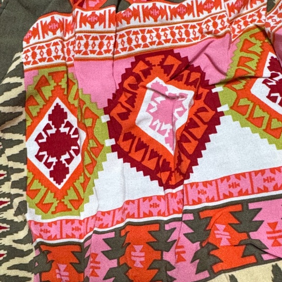 Ruby Rd. Multicolor Geometric Cardigan - Picture 3 of 4